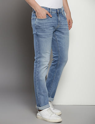 Tommy Hilfiger Scanton Slim Fit Stone Wash Jeans