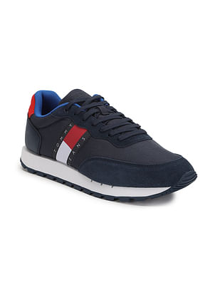 Tommy Hilfiger Men Leather Essential Sneakers