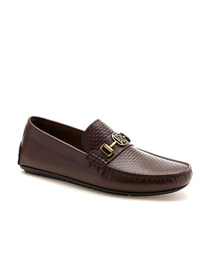 U S Polo Assn Men Solid Hano Loafers