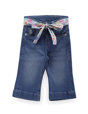 U S Polo Assn Kids Girls Authentic 1890 Slim Jeans