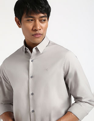 Calvin Klein Jeans Slim Fit Twill Shirt