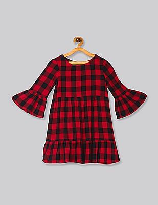 gap red dress