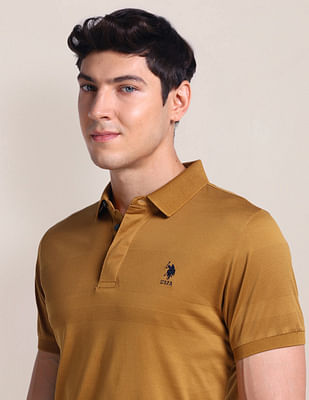 Buy U.S. Polo Assn. Pattern Knit Slim Polo Shirt - NNNOW.com