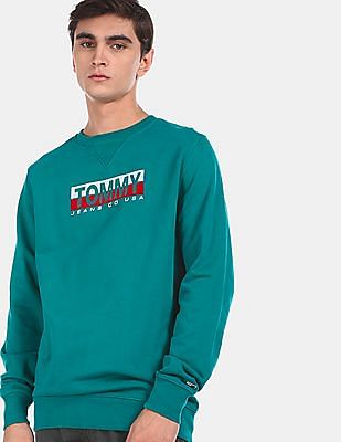 tommy hilfiger origin crew sweatshirt