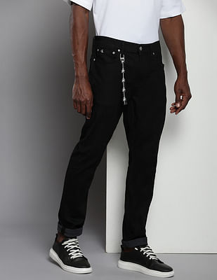 Calvin Klein Mid Rise Slim Fit Jeans