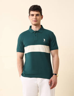 Buy U.S. Polo Assn. Brand Embossed Classic Polo Shirt - NNNOW.com