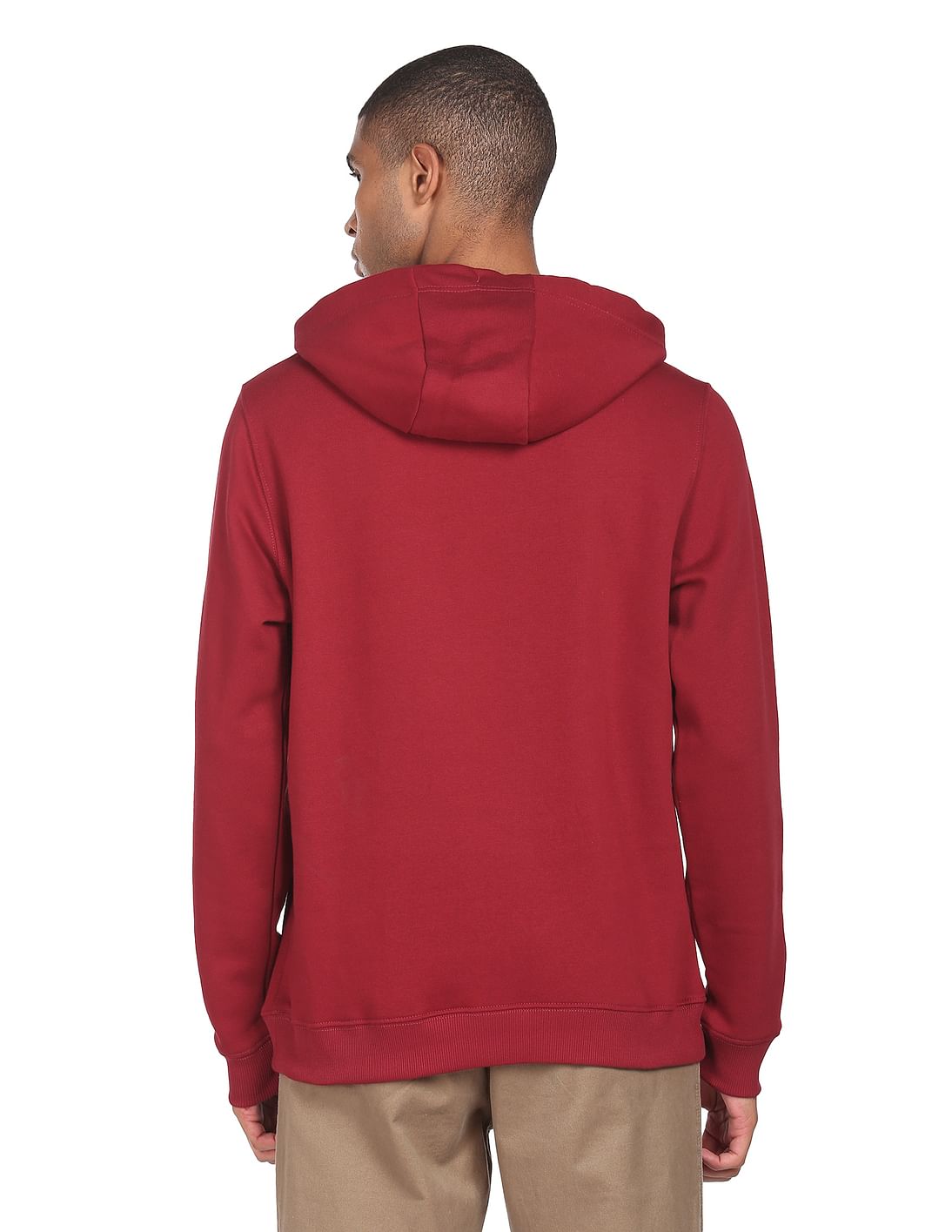 New NSF Shawnee shops Boyfriend Sweatshirt L Passion Red