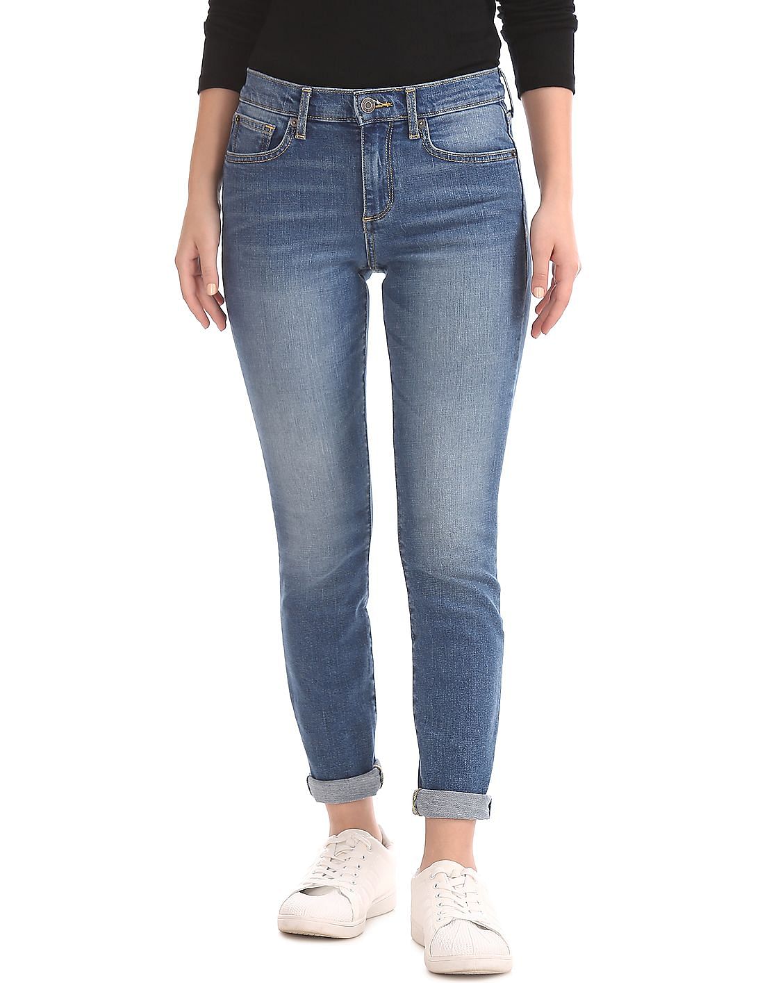 gap 1969 true skinny super high rise