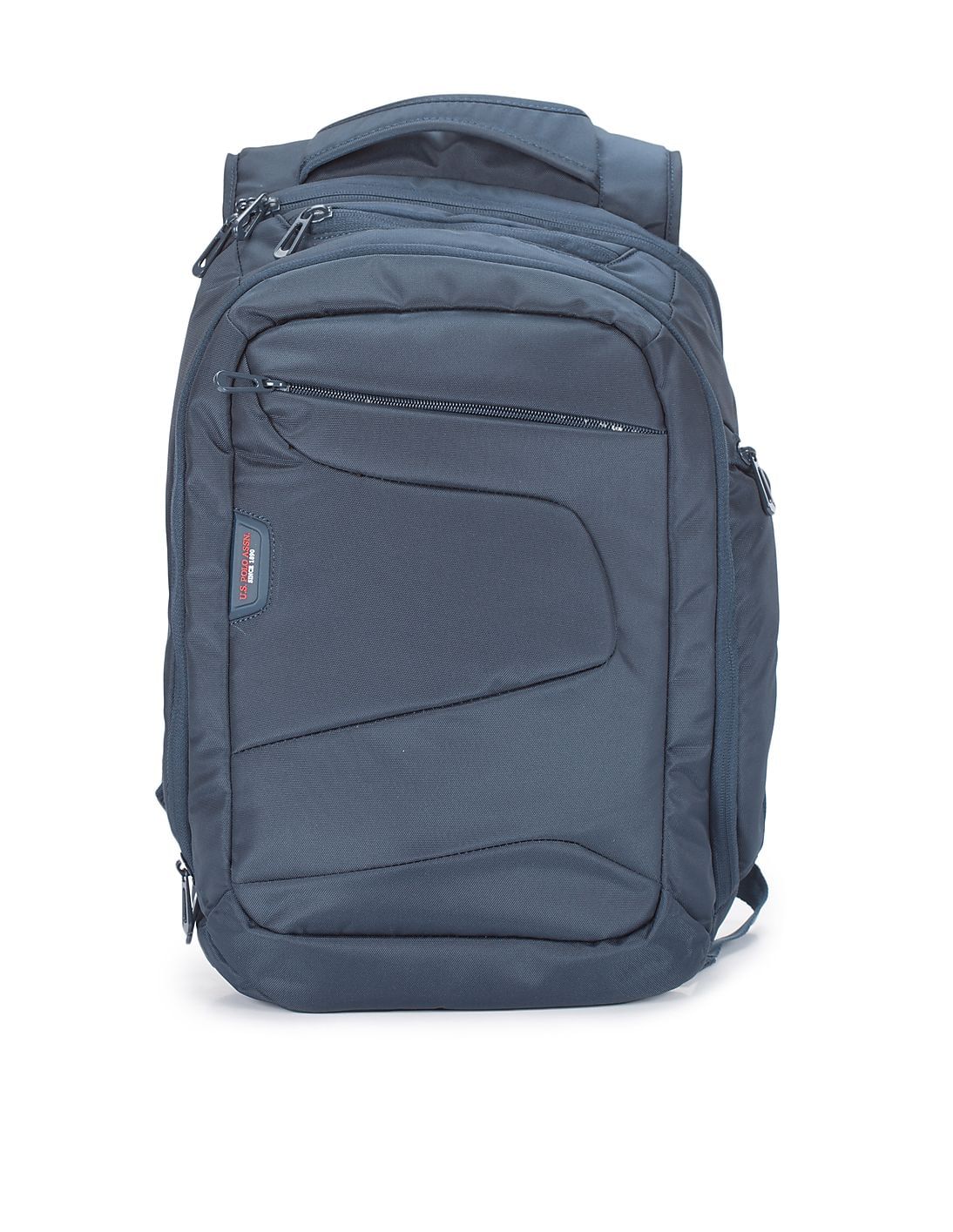 Buy U.S. Polo Assn. Men Cross Front Laptop Backpack