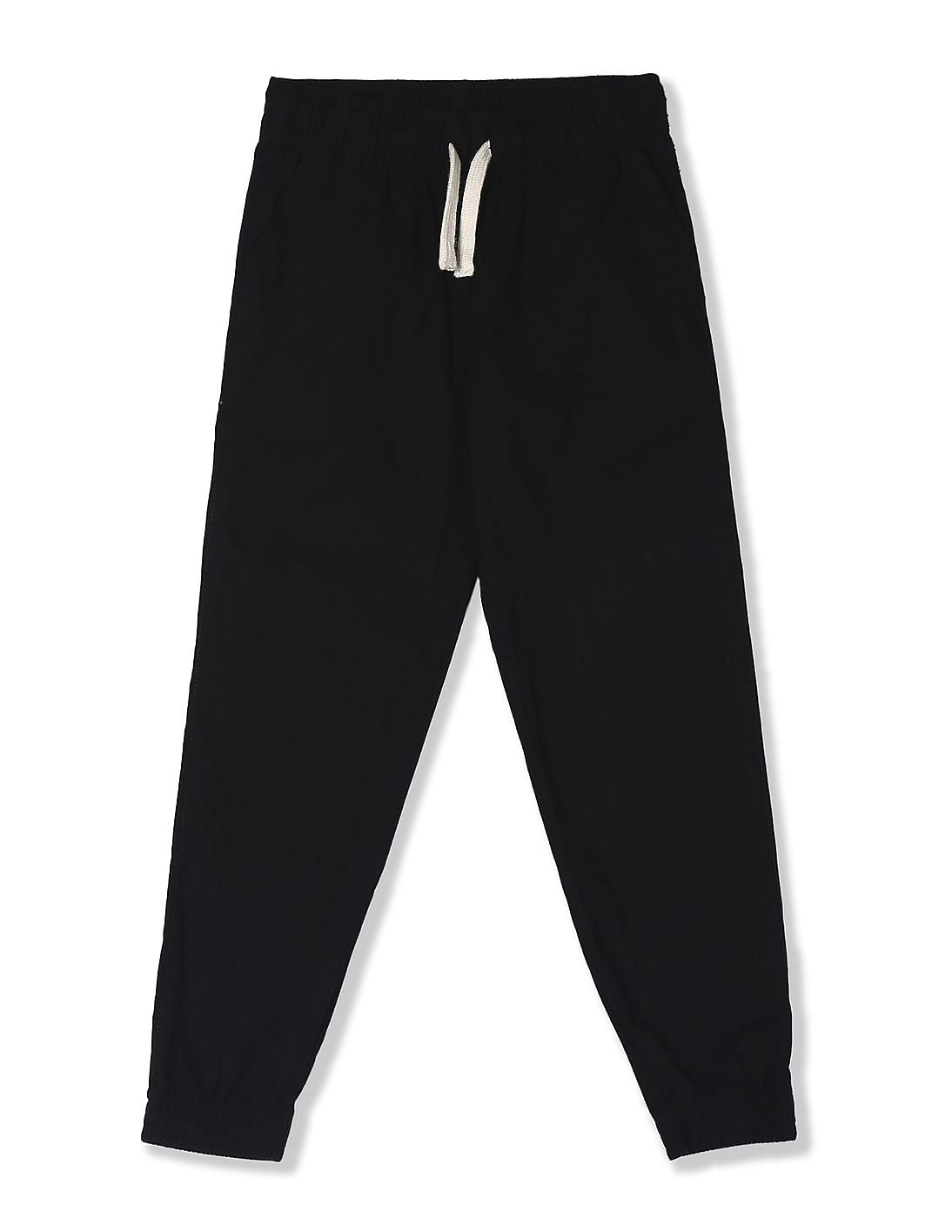 toddler boy black joggers