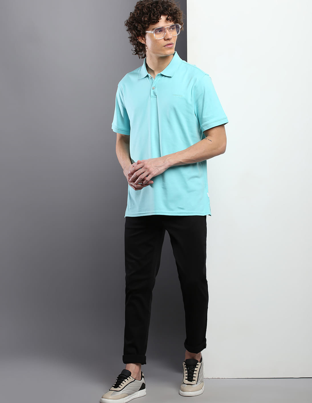 Buy Calvin Klein Solid Interlock Polo Shirt - NNNOW.com Buy Calvin Klein Solid Interlock Polo Shirt - NNNOW.com