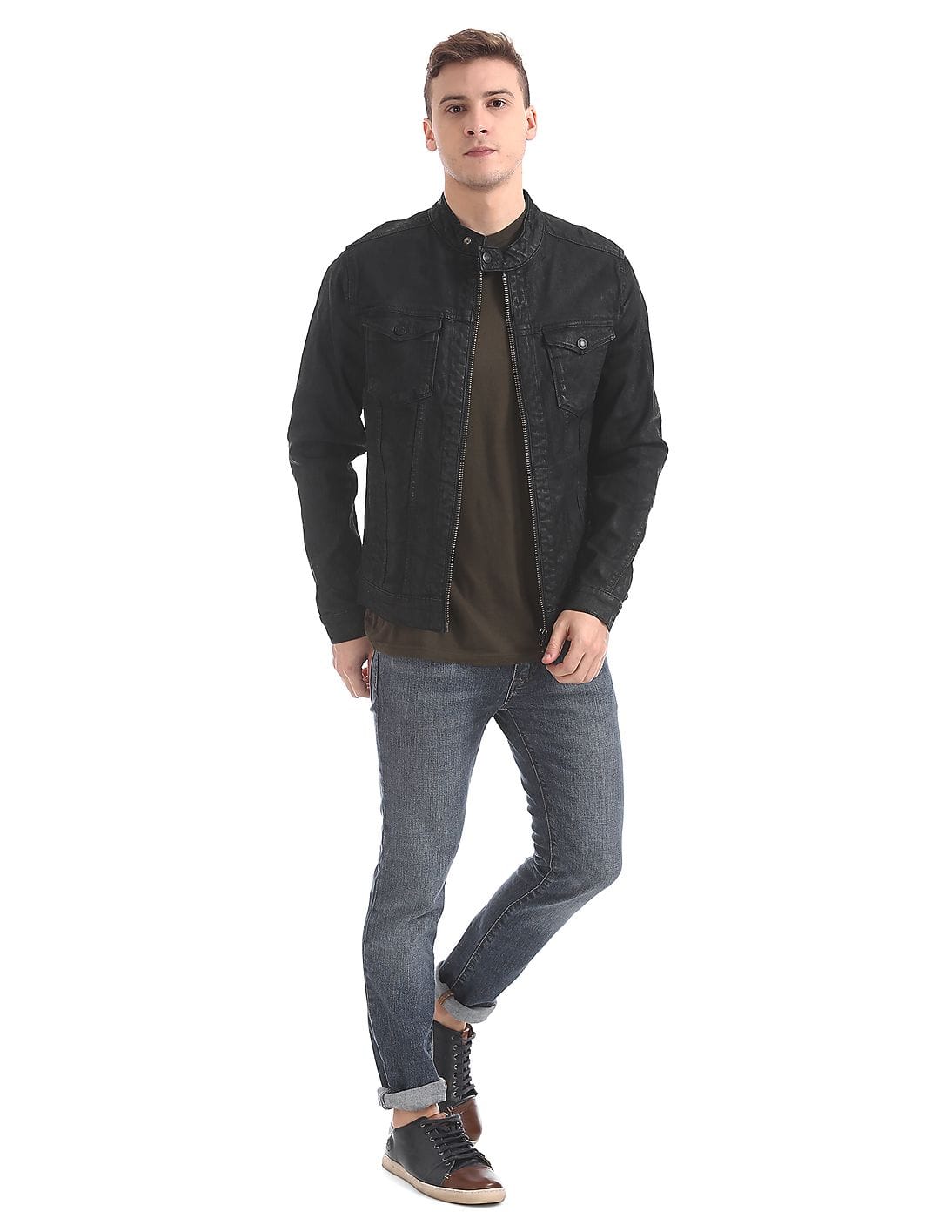 aeropostale denim jacket