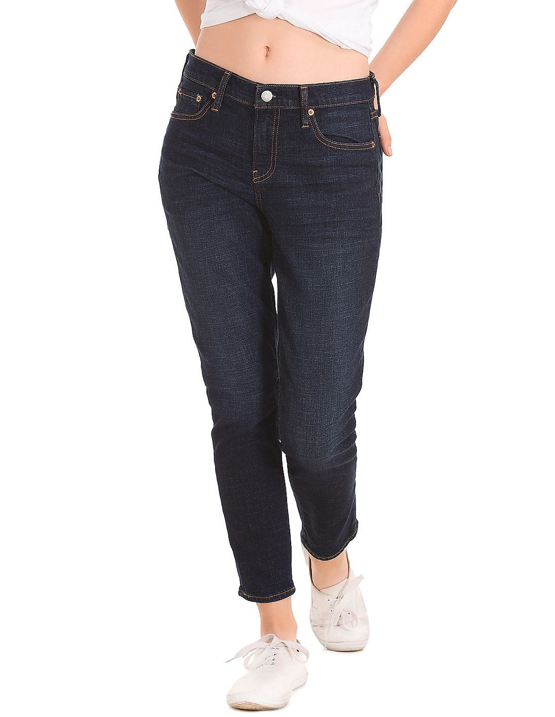 gap womens girlfriend jeans