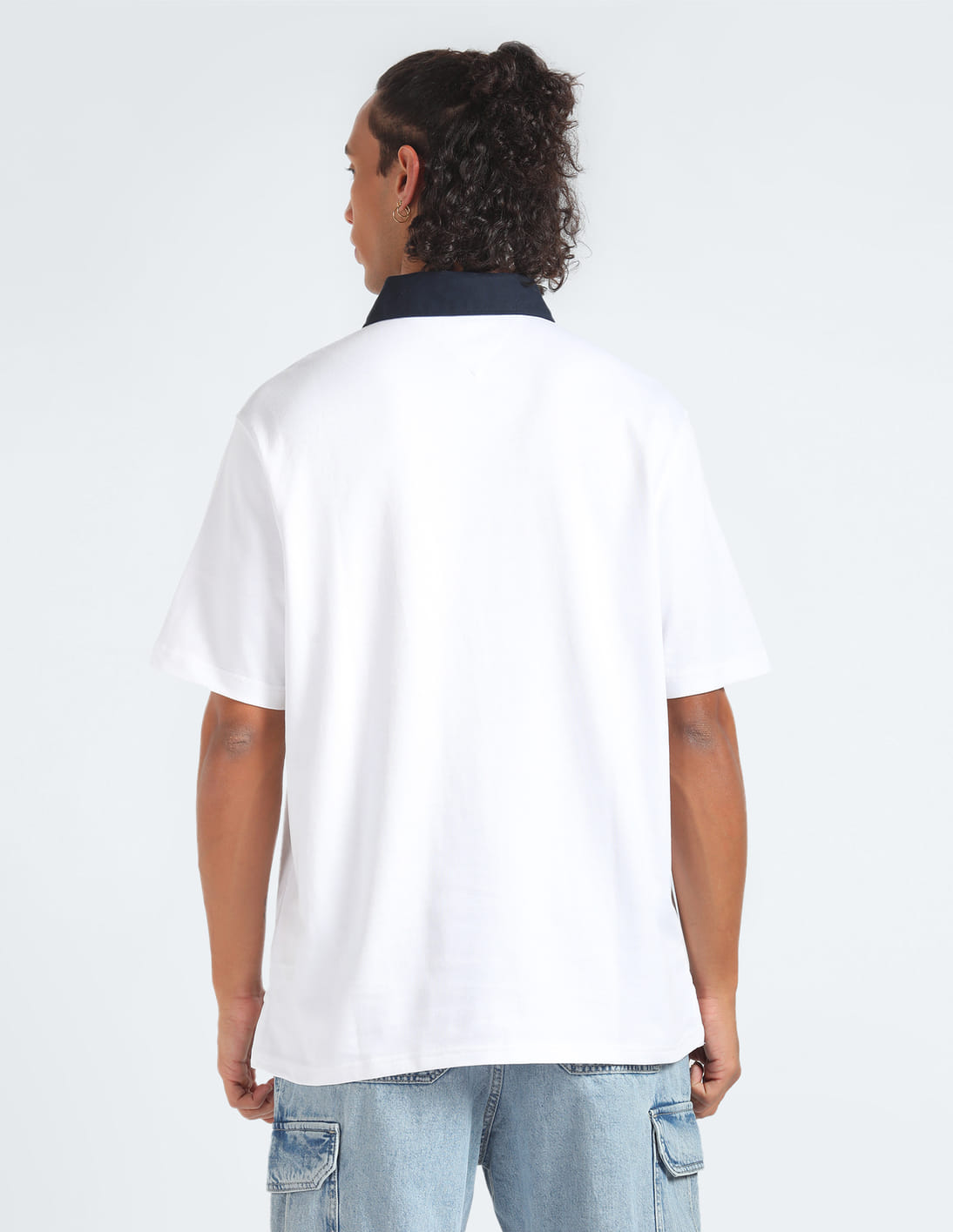 Buy Tommy Hilfiger Oversized Classic Rugby Polo Shirt - NNNOW.com