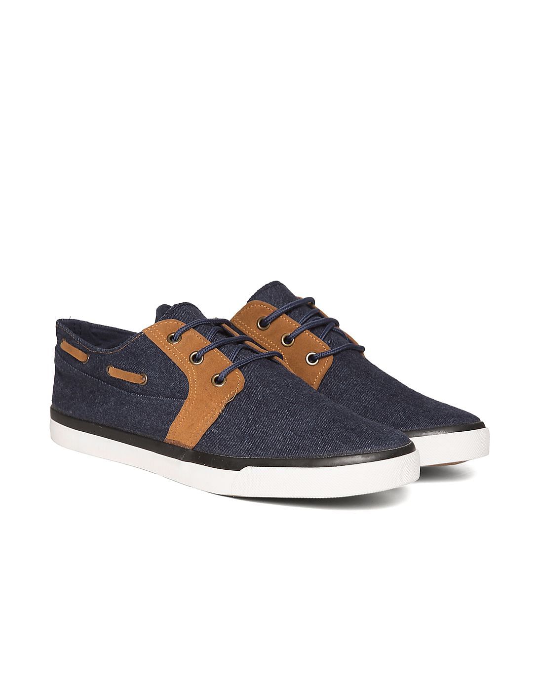 Buy Colt Suedette Trimmed Canvas Sneakers - NNNOW.com