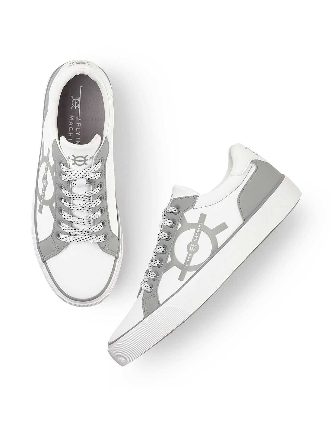 Buy Flying Machine Men Lace Up Jaden 2.0 Sneakers - NNNOW.com Buy Flying Machine Men Lace Up Jaden 2.0 Sneakers - NNNOW.com