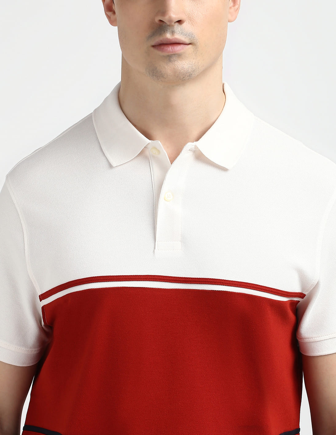 Buy Tommy Hilfiger Sustainable Colour Block Polo Shirt - NNNOW.com