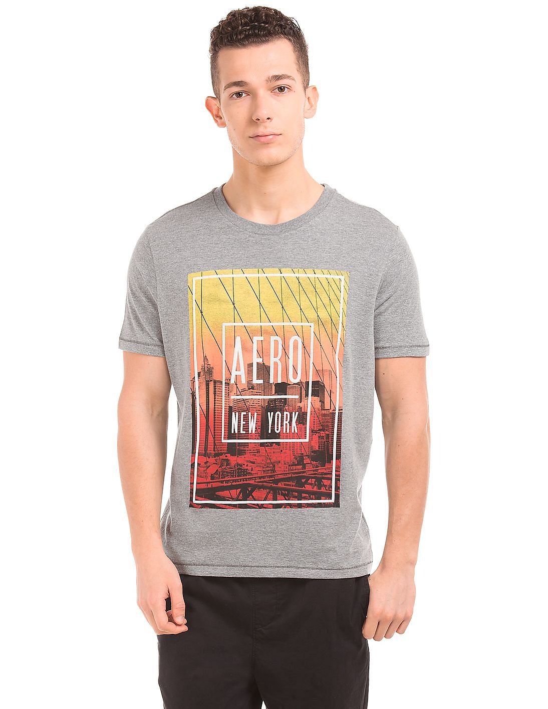 Buy Aeropostale New York Photo Print T-Shirt - NNNOW.com