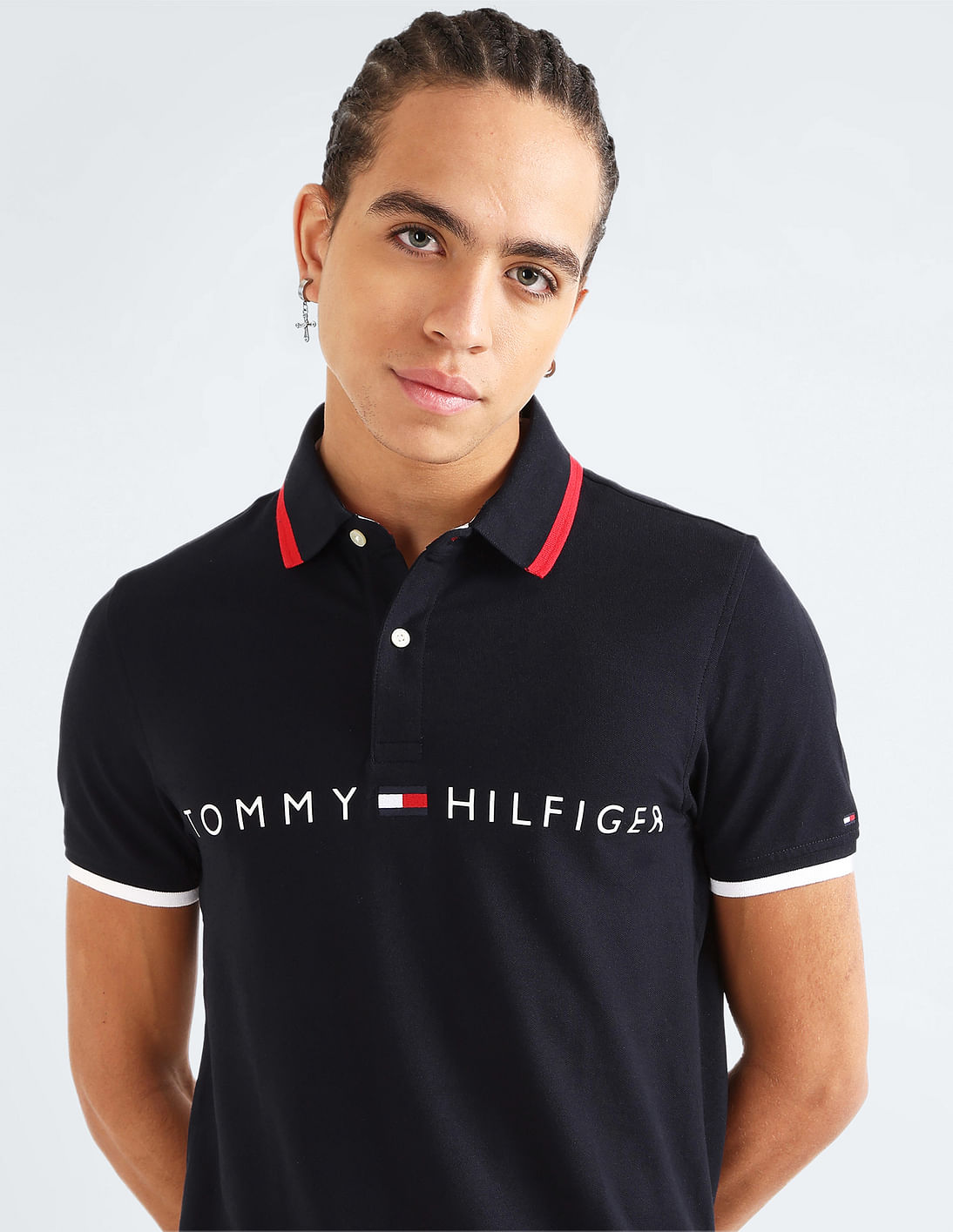 Buy Tommy Hilfiger Slim Fit Stretch Timmy Polo Shirt 5894