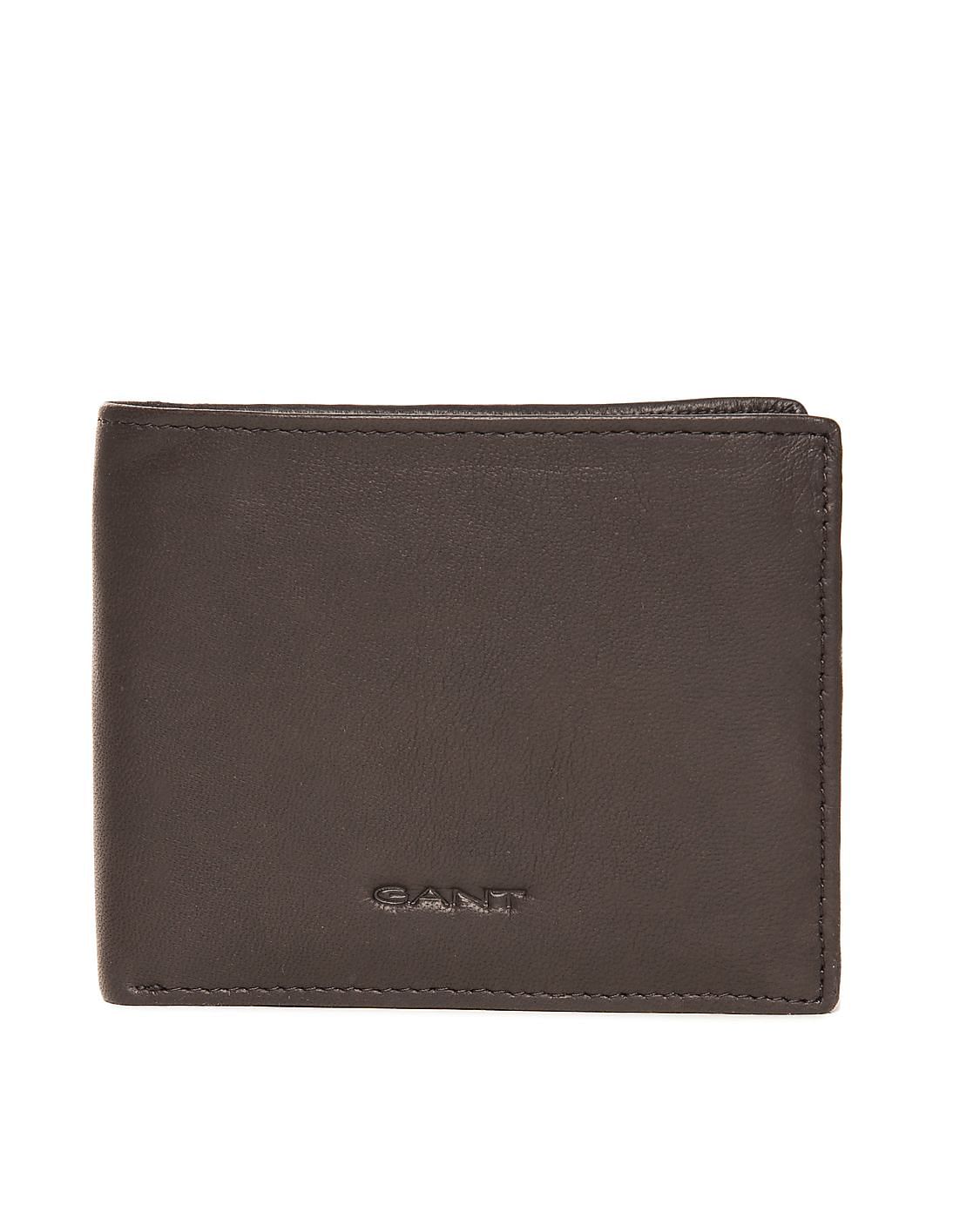 Buy Gant Men Bi-Fold Leather Wallet - NNNOW.com