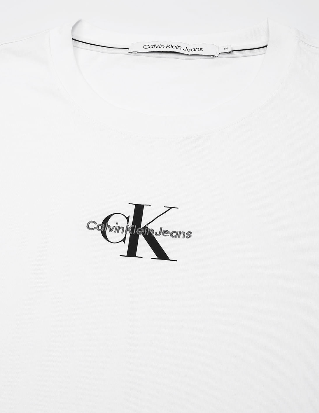 さらに100円引き◆ ◆Liquid CK Mono Logo T-shirt Buy Calvin Klein Mono Logo Sleeveless T-Shirt - NNNOW.com