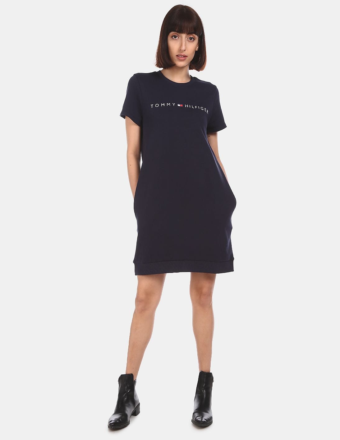Fashion Tommy Hilfiger Dresses 2020 Linen Shirt Dress Hilfiger Dresses Tommy Hilfiger Women's Vertical Logo Midi Fashion Tommy Hilfiger Dresses 2020 Linen Shirt Dress Hilfiger Dresses Tommy Hilfiger Women's Vertical Logo Midi