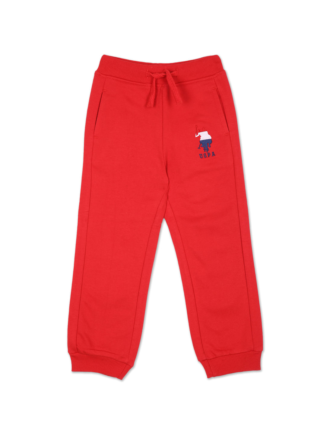 Polo discount joggers red