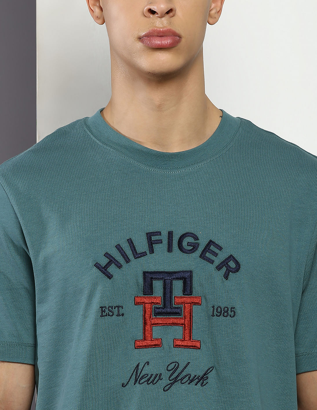 TOMMY HILFIGER T Shirts - Tommy Hilfiger Fashion T Shirt Price Starting  From Rs 2,800/Pc. Find Verified Sellers in Hyderabad - JdMart