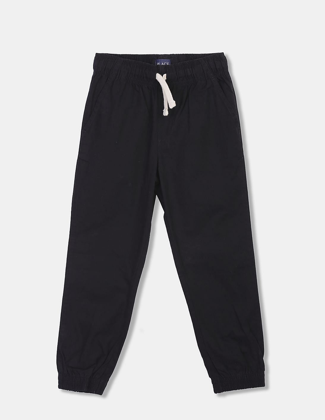 black joggers junior