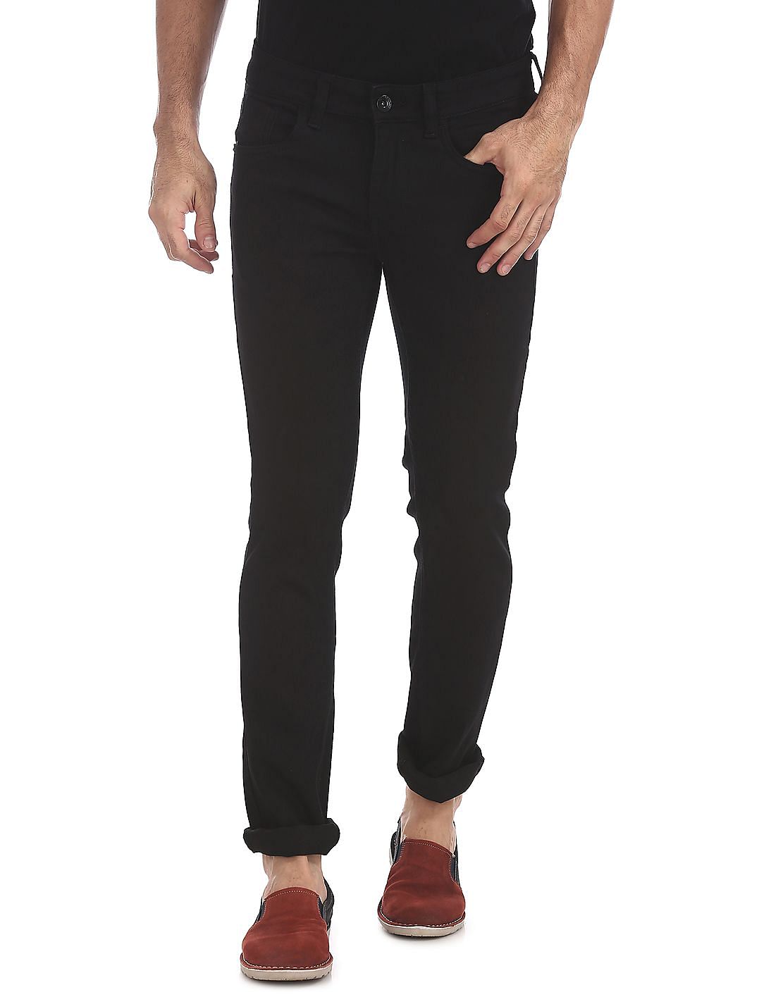 Buy Flying Machine Skinny Fit Low Rise Jeans - NNNOW.com