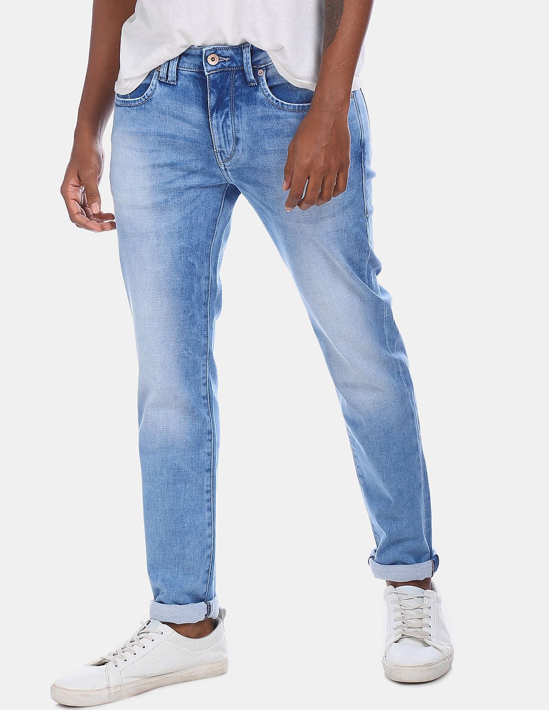 flying machine slim tapered michael