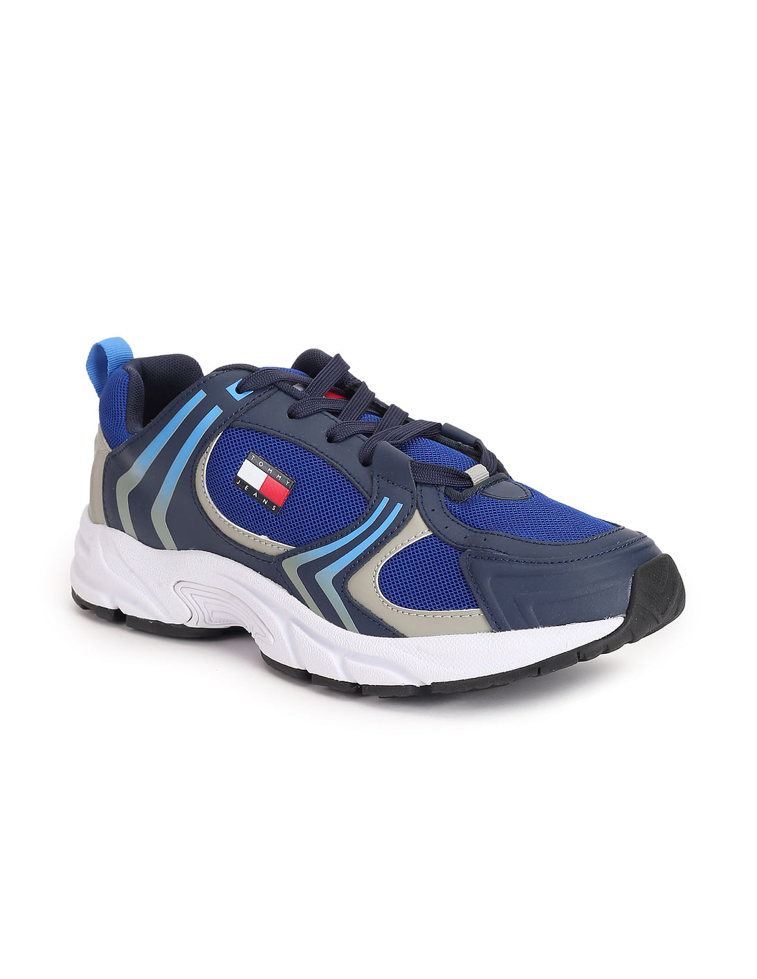 Buy Tommy Hilfiger Panelled City Runner Sneakers Nnnow