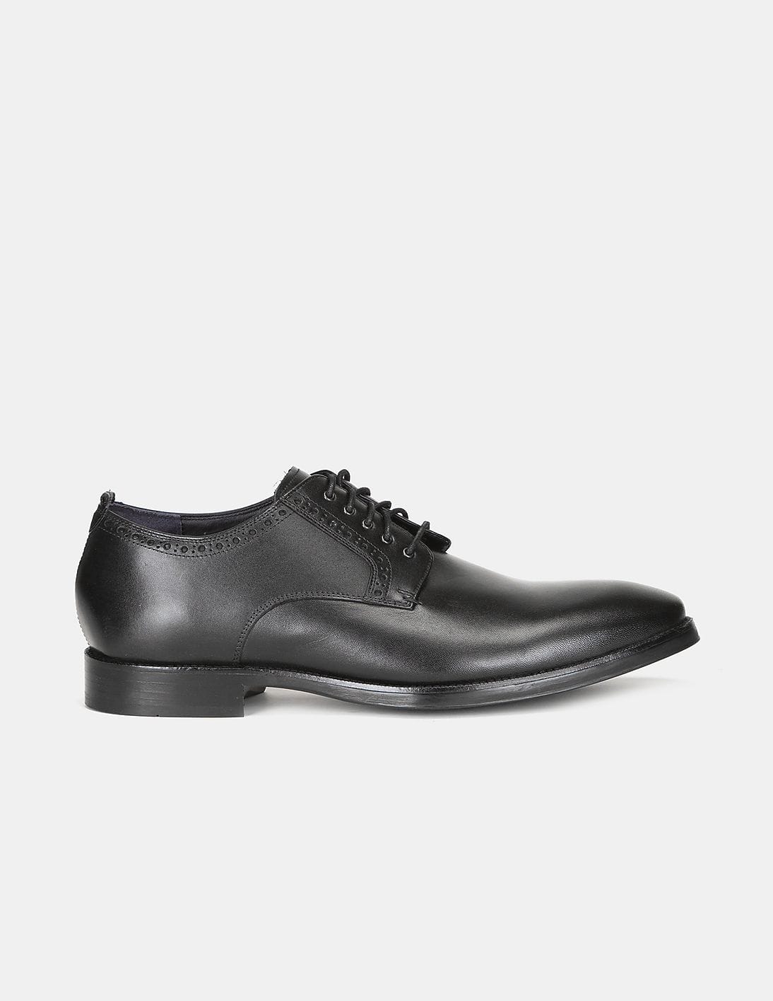 Buy Cole Haan Men Black Jefferson Grand 2.0 Plain Oxford