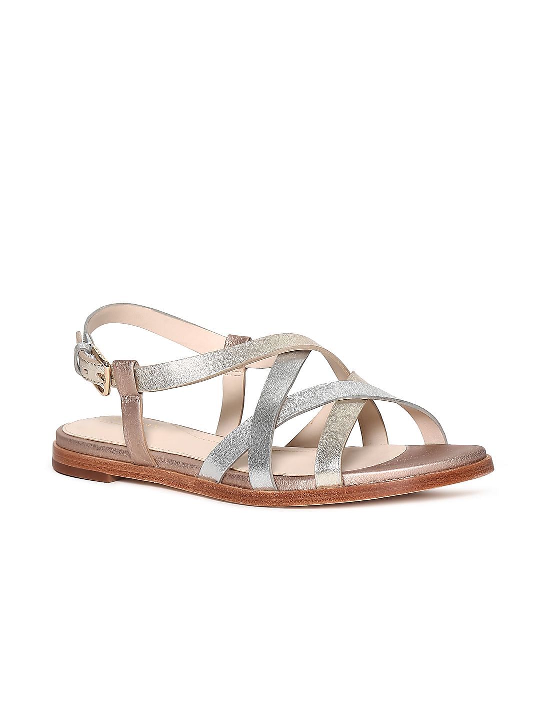 Buy Cole Haan Multi Colour Analeigh Grand Strappy Sandals NNNOW