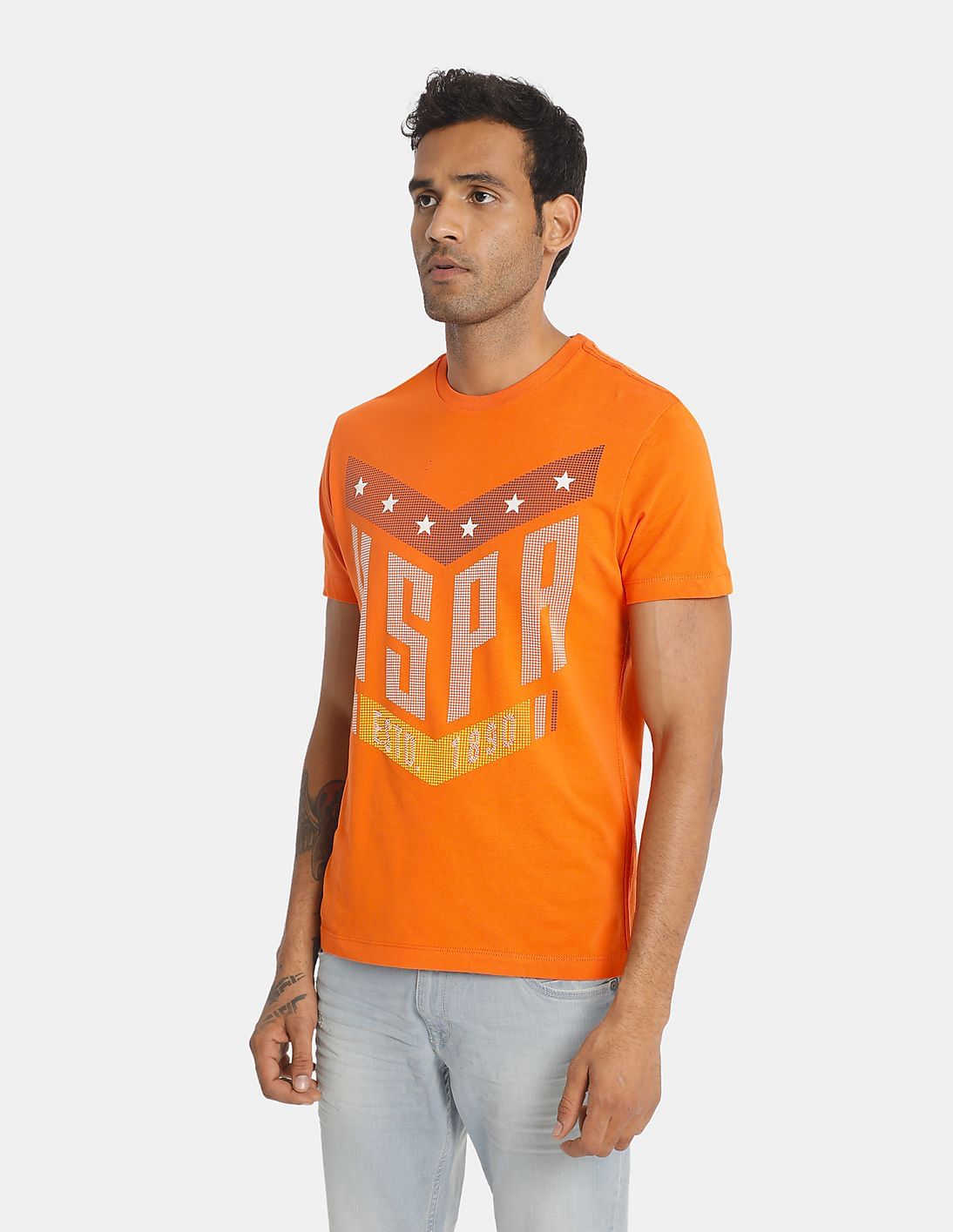 新品 unoa PeoMeow Coral orange ウノア Tシャツ 新品 unoa PeoMeow Coral orange ウノア Tシャツ Tee shirt