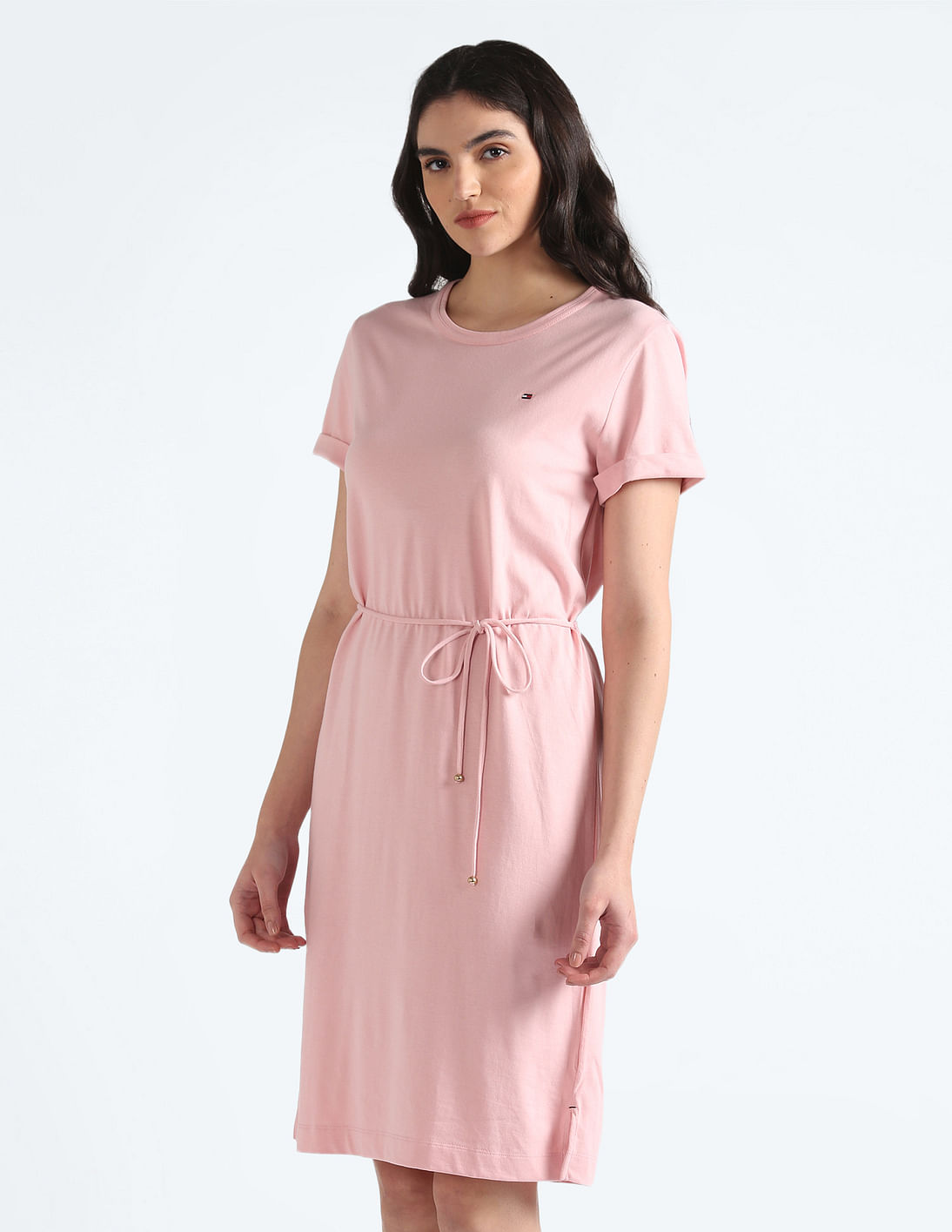 Light pink tommy hilfiger 2024 dress