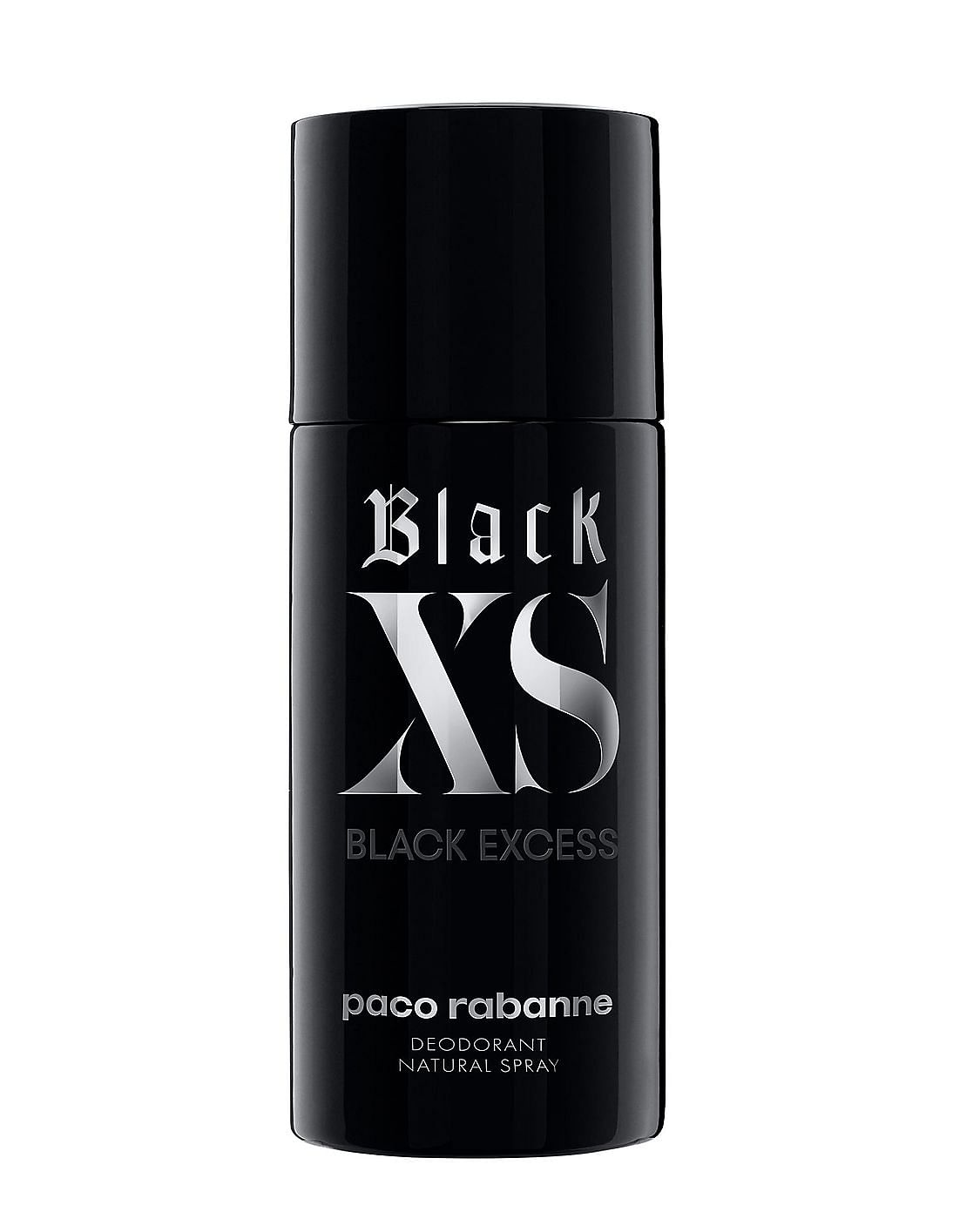 Buy Paco Rabanne Black Xs Deodorant Natural Spray - NNNOW.com