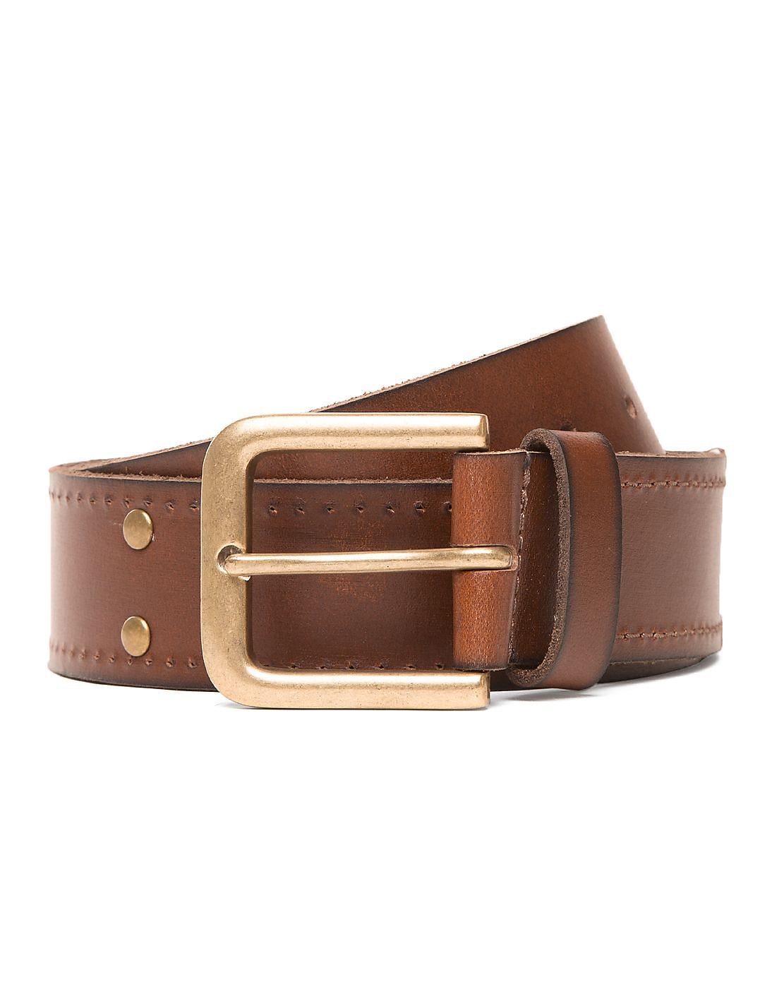 Buy Ed Hardy Studded Leather Belt - NNNOW.com
