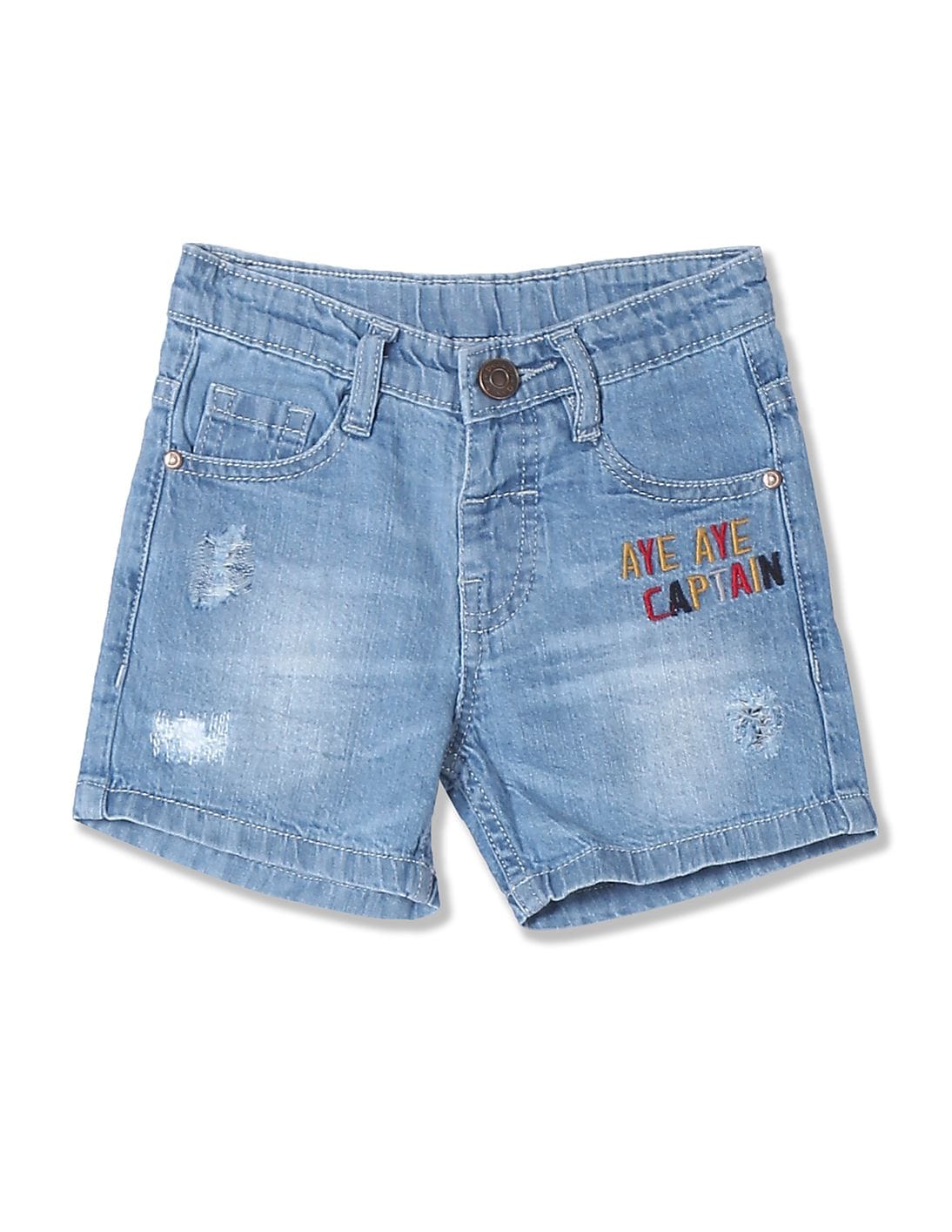 ripped denim shorts boys