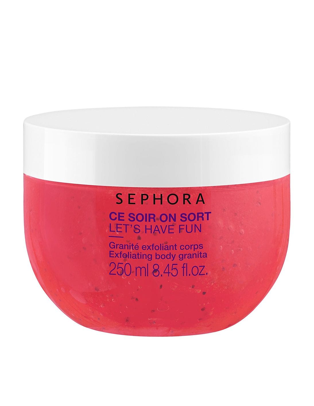 Buy Sephora Collection Exfoliating Body Granita Scrub Let's Have Fun