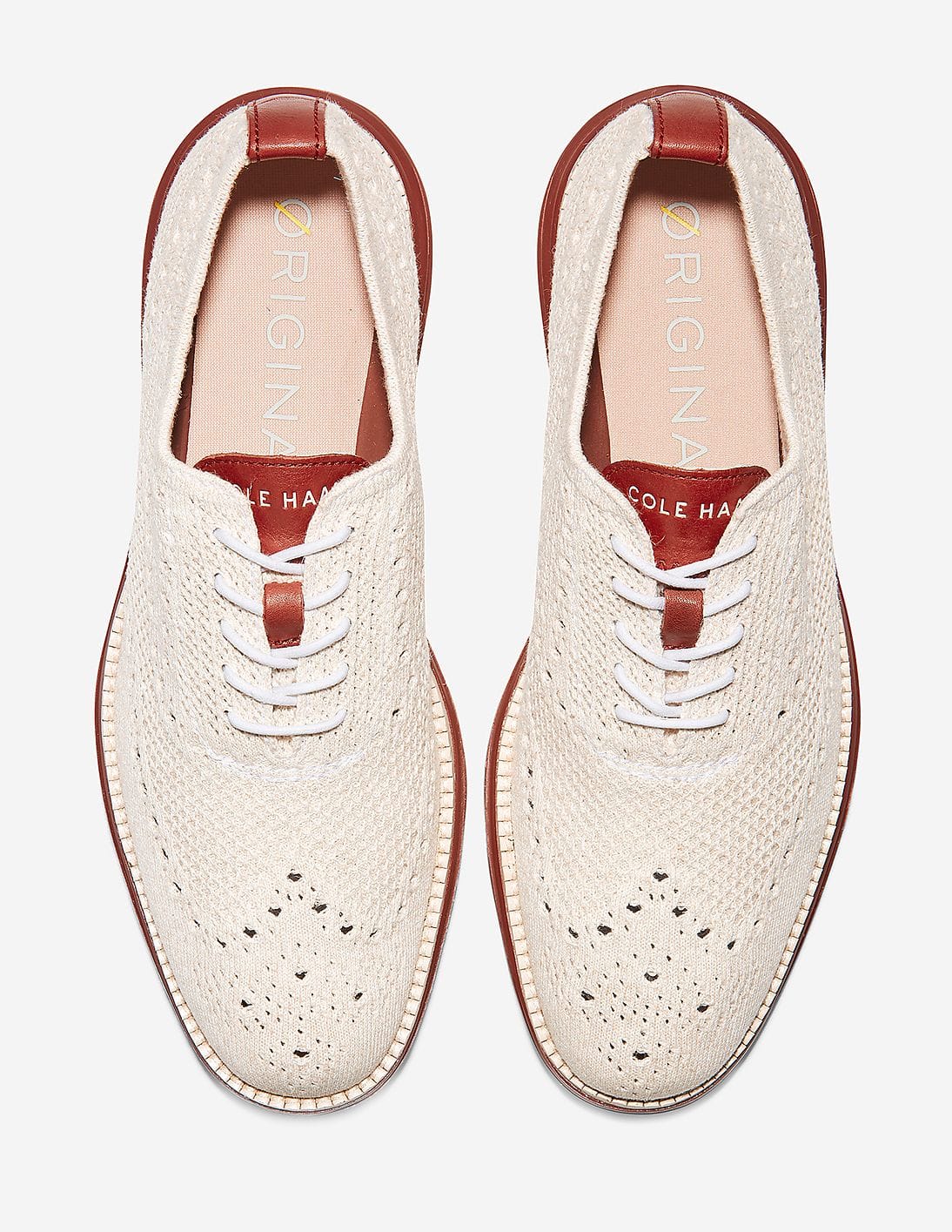 Silver Birch Men's Ã¸riginalgrand Wingtip Oxford With