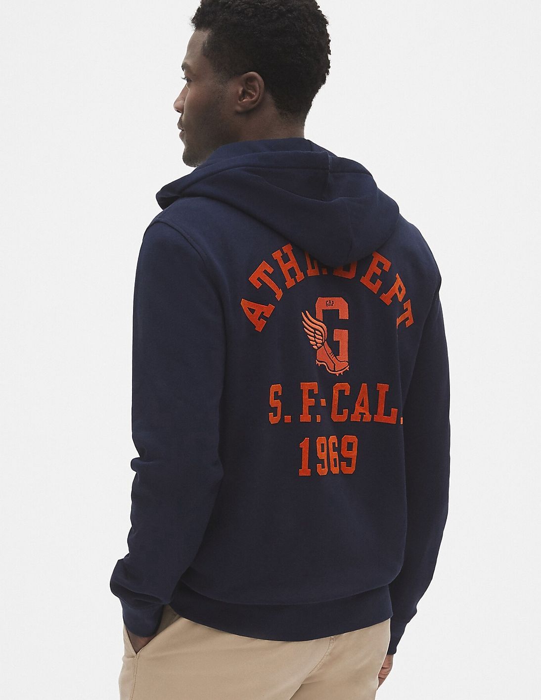 gap Gap Reissue Arch Logo Heavyweight Hoodie | Gap