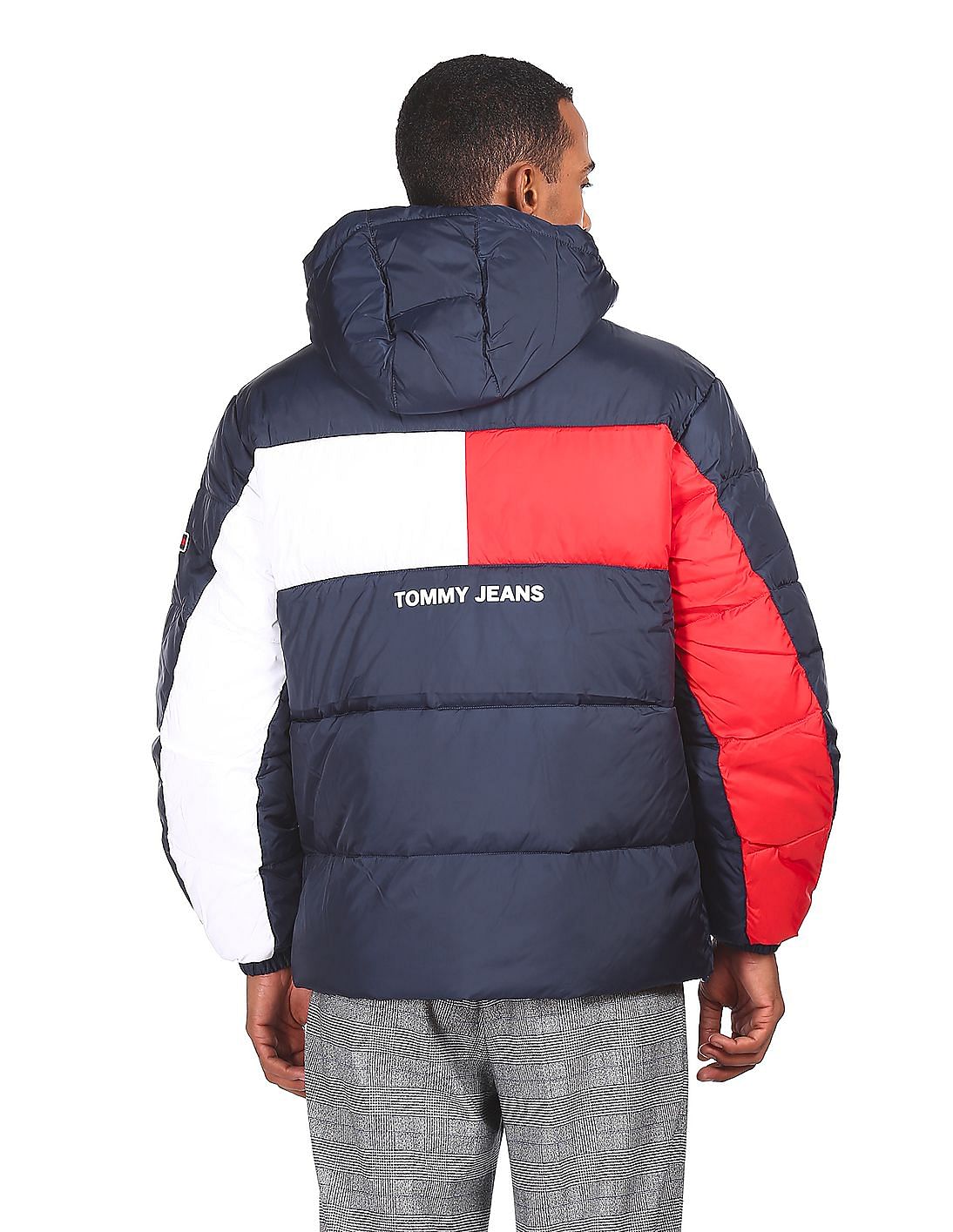 Tommy jeans puffer jacket hot sale