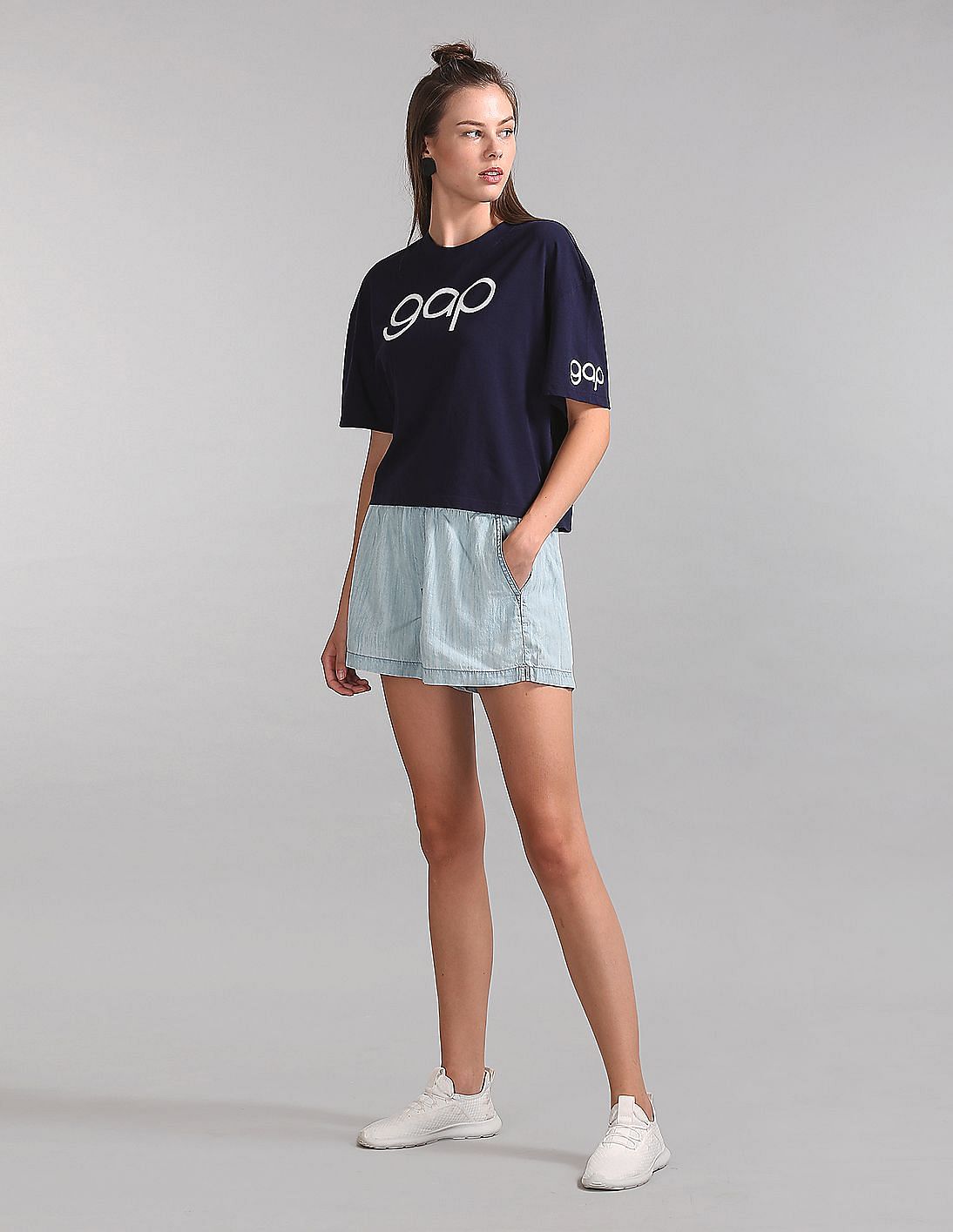 Buy GAP Women Blue 3.5