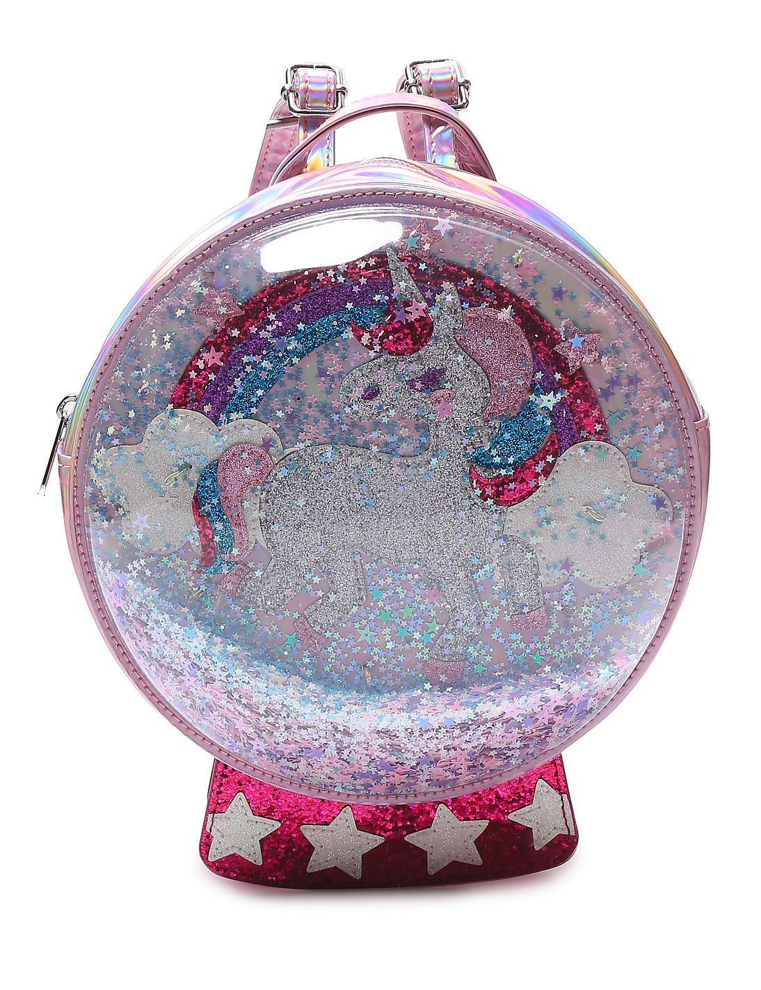 Unicorn backpack children's on sale place