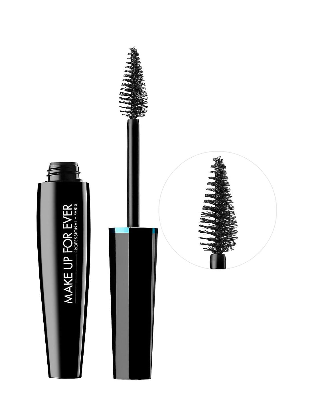 Buy MAKE UP FOR EVER Aqua Smoky Lash Waterproof Mascara - Black - NNNOW.com