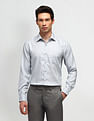 Arrow Slim Fit All-Over Pattern Shirt