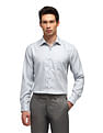 Arrow Slim Fit All-Over Pattern Shirt