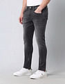 U.S. Polo Assn. Denim Co. Cropped Length Henry Tapered Fit Super Stretch Jeans