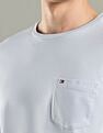 Tommy Hilfiger Solid Regular-Fit Cotton T-Shirt